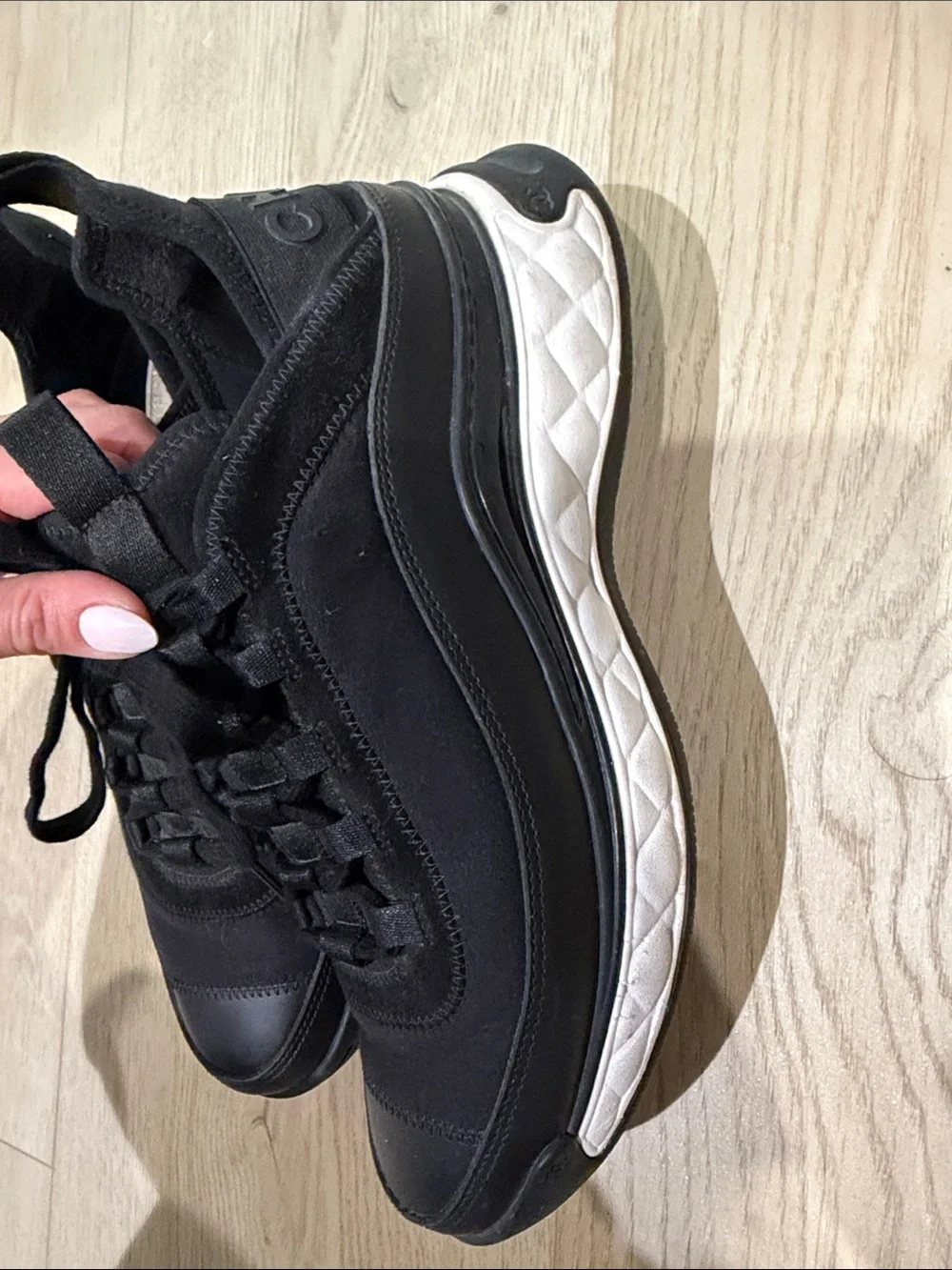 Chanel sneakers